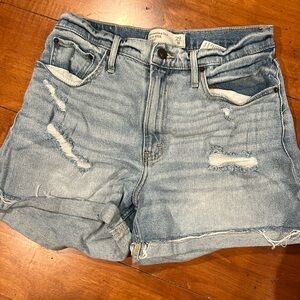 Abercrombie & Fitch High Rise Short Sz 29 (8)